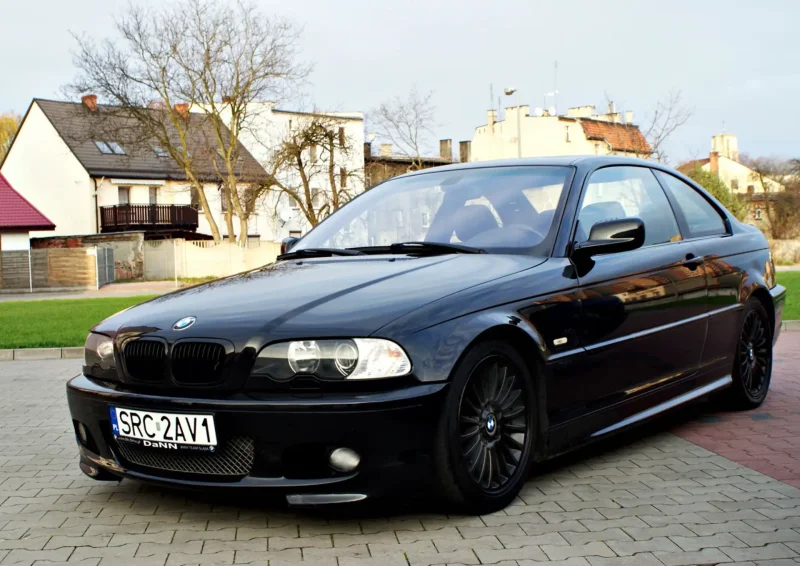 bmw e46 рестайлинг