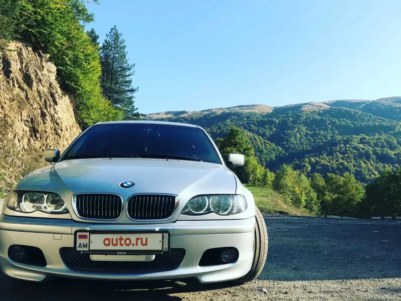 BMW e46 Рестайлинг
