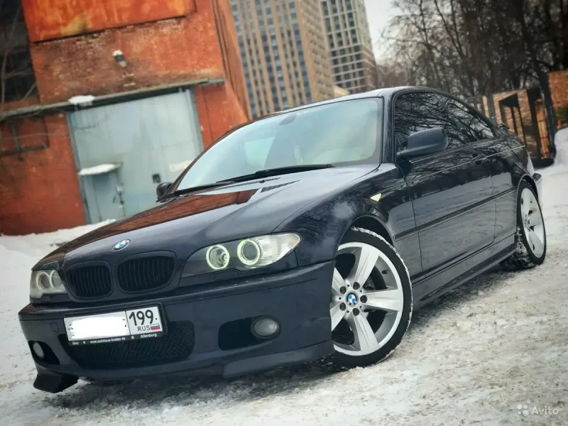 BMW e46 Рестайлинг
