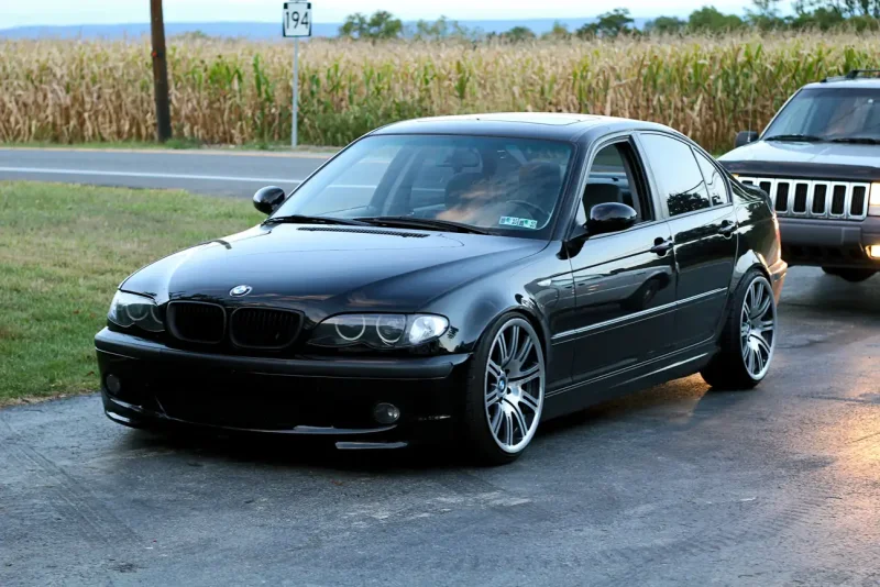 BMW e46 sedan