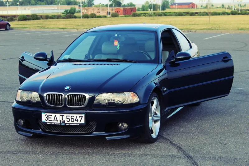 BMW 3 46 кузов