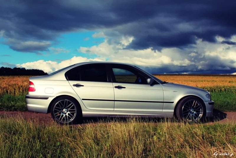 BMW e46 sedan
