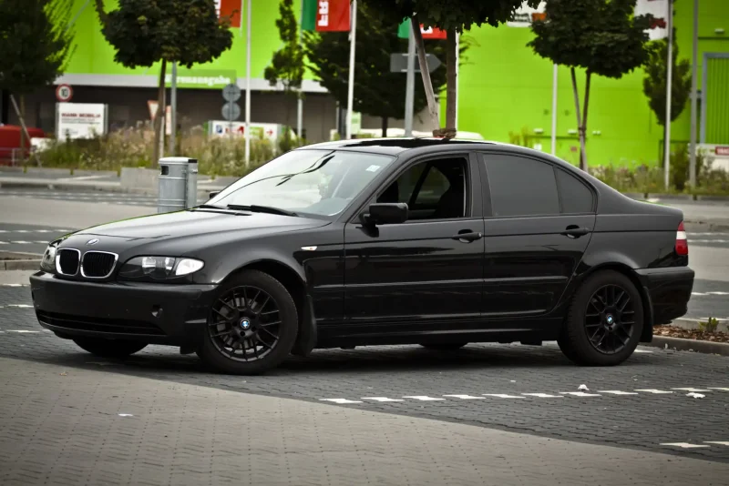 BMW 3 e46 седан