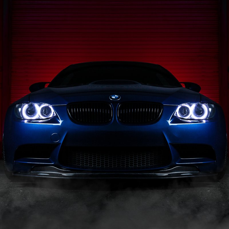 BMW m5 f10 ангельские глазки
