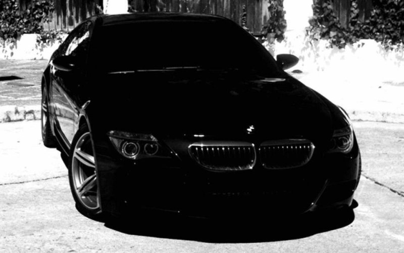 BMW m6 бандитская