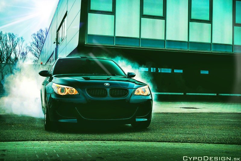 BMW e60 на аву