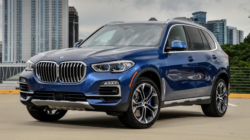 Новый BMW x5 g05