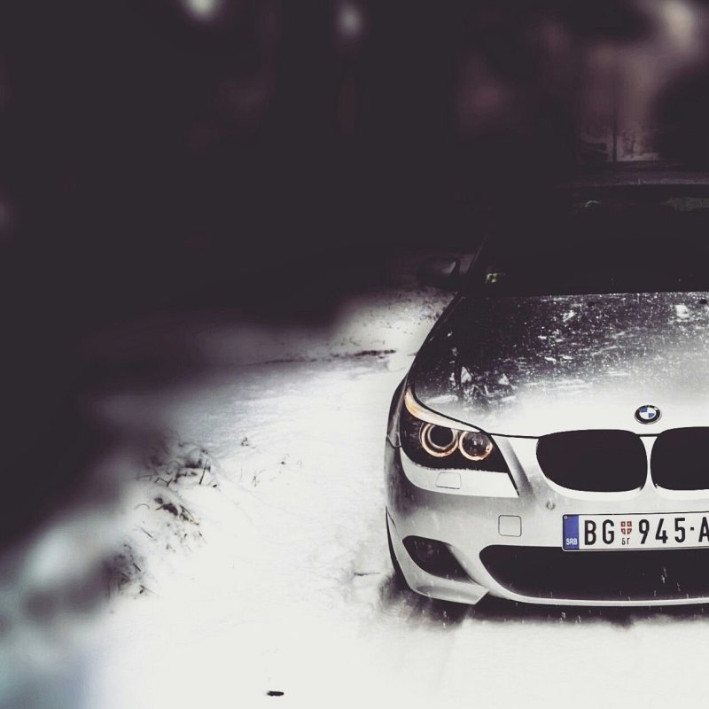 BMW e60 пацаны