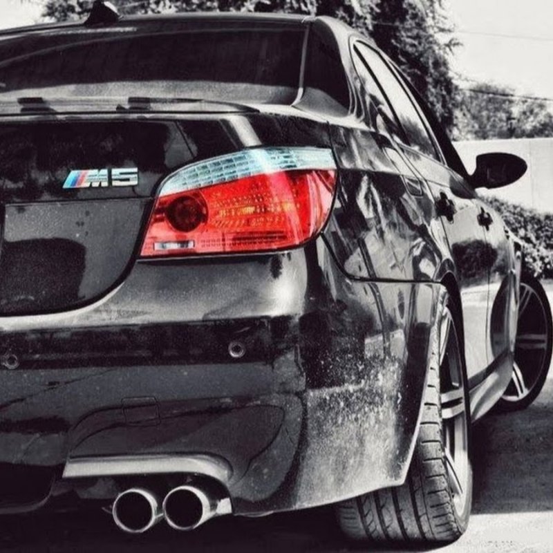 BMW m5 e60 бандитская