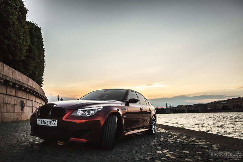 BMW e60 Давидыча