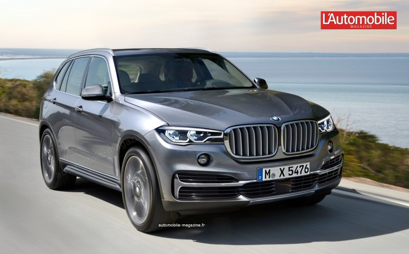 Новый BMW x5 g05