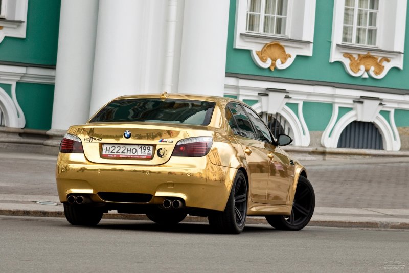 BMW m5 e60 Night