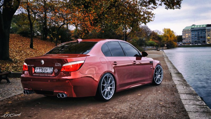 BMW 5 e60 m5