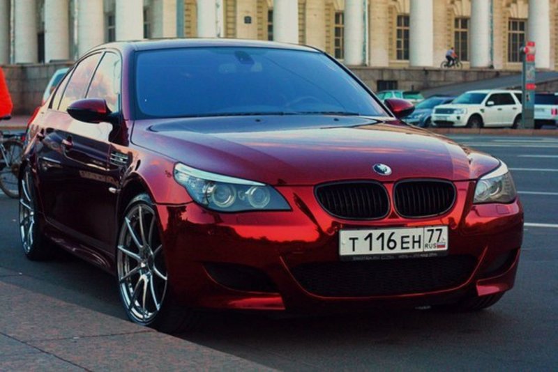 BMW m5 e60 Давидыча