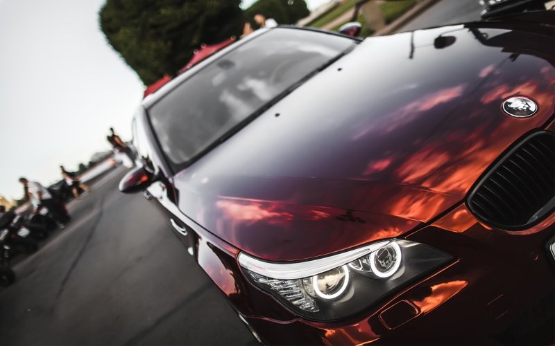 M5 e60 тень