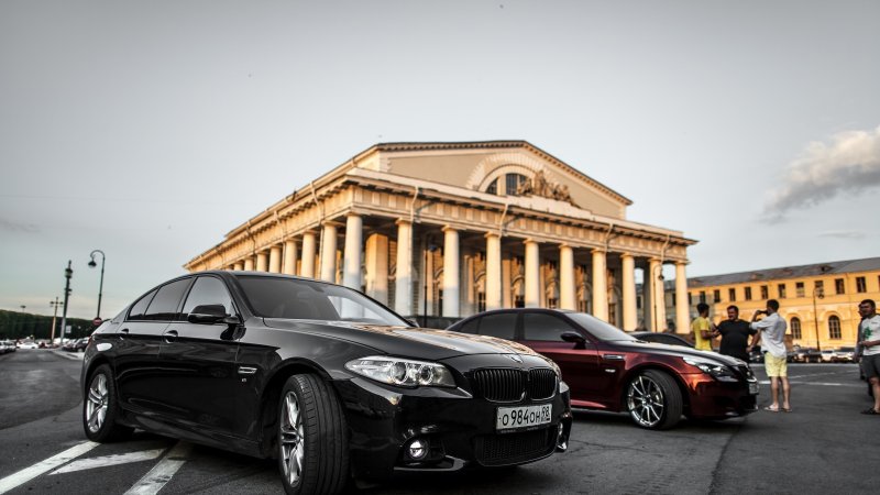 BMW m5 Давидыча
