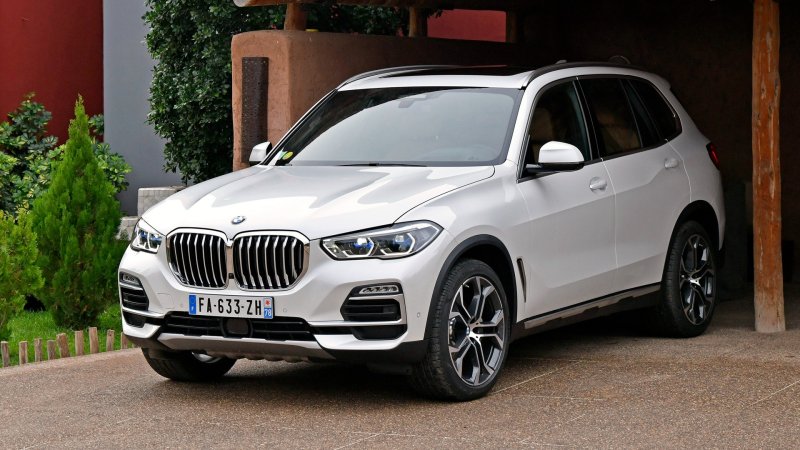 BMW x5 g05