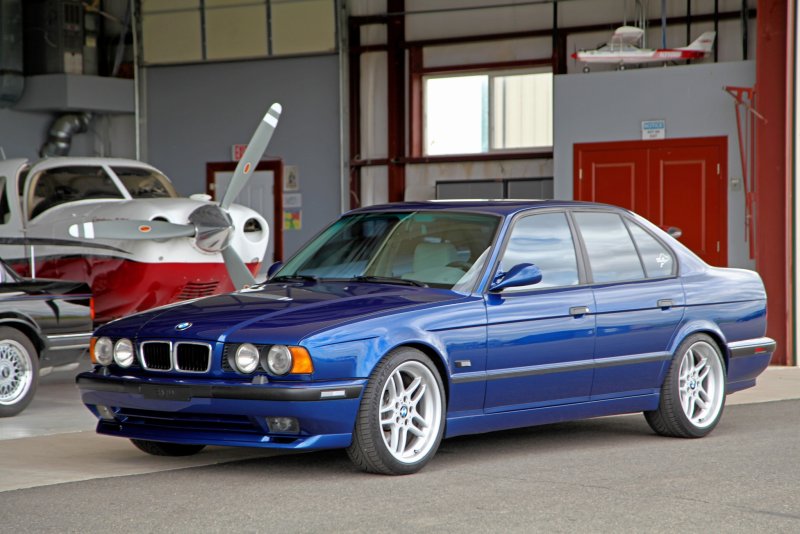 BMW e34 540
