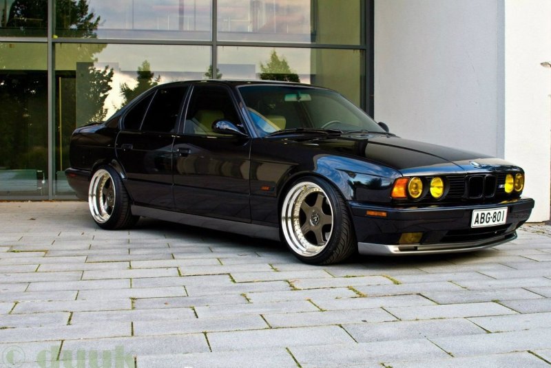 BMW 525 34 кузов