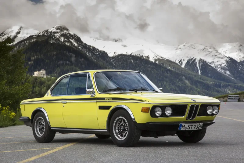 BMW 3.0 CSL 1971