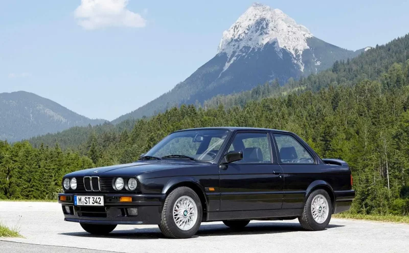 BMW m3 1988 года