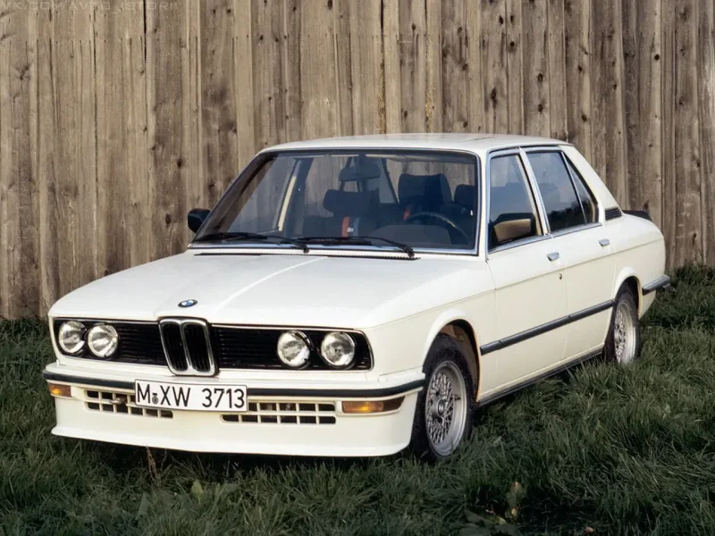 BMW m5 e12