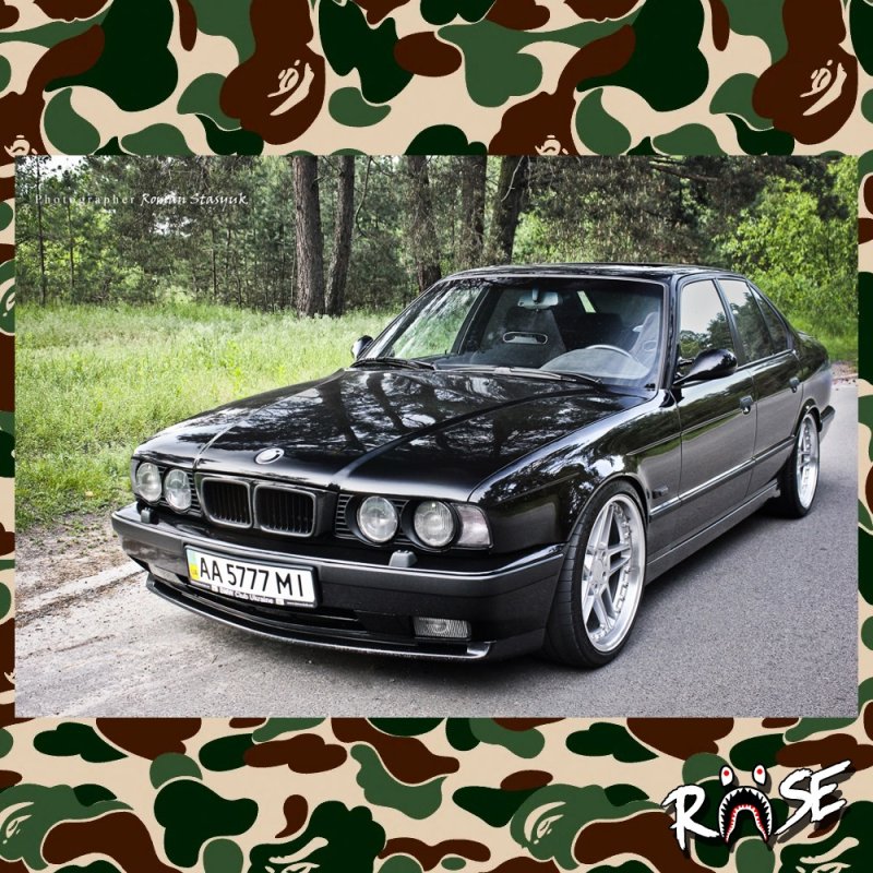 BMW e34 м5