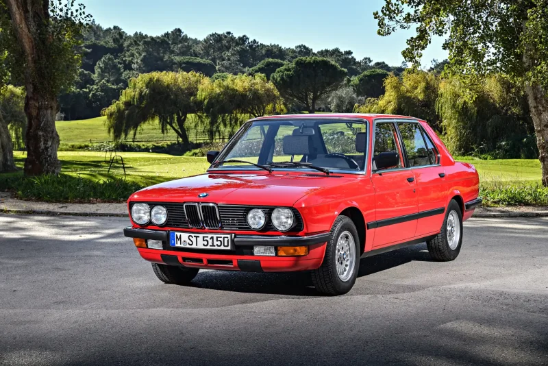 BMW e28 524td