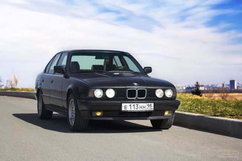 BMW e34 525 Сток