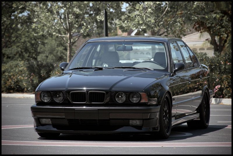 BMW e34 525i