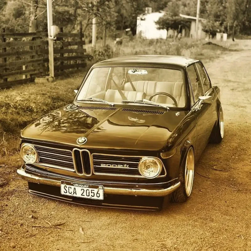 BMW e9 Black
