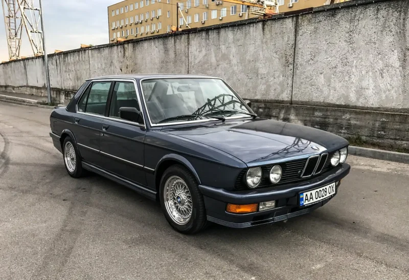 BMW m5 1987
