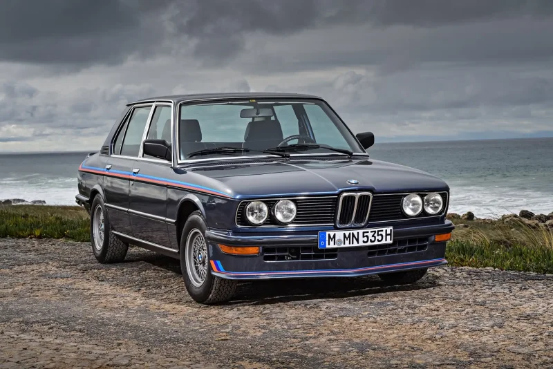BMW 1980 года