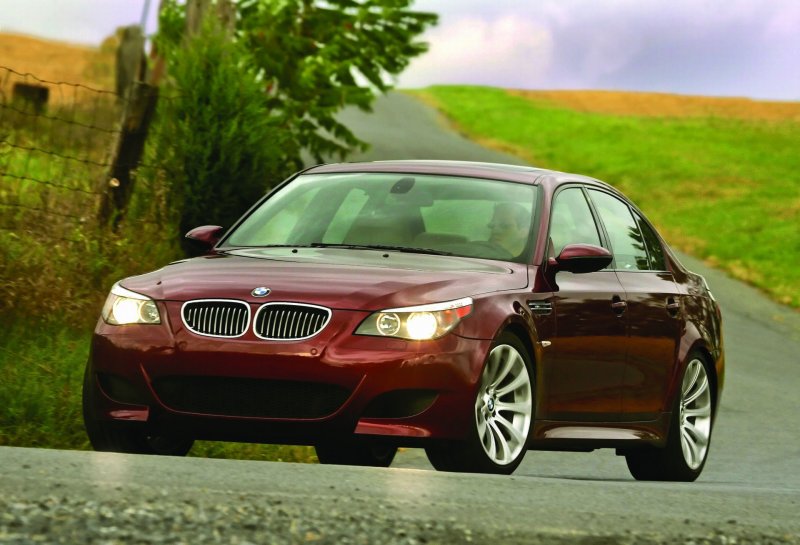 BMW m5 e60 2010