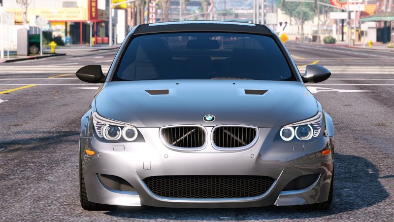 БМВ m5 e60