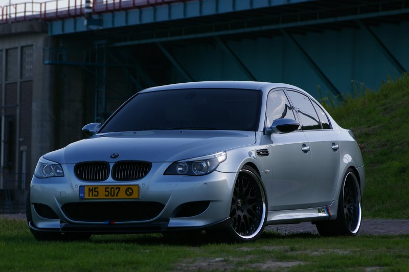 BMW e60 дорестайлинг