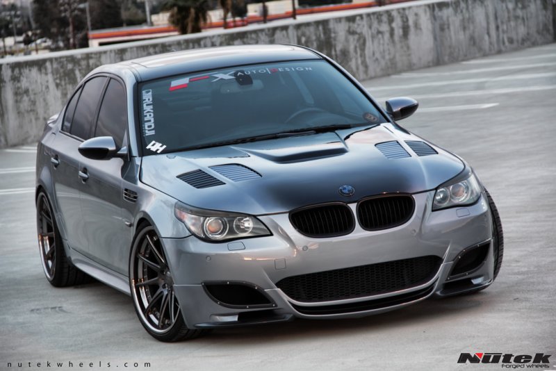 BMW m5 e60 Grey