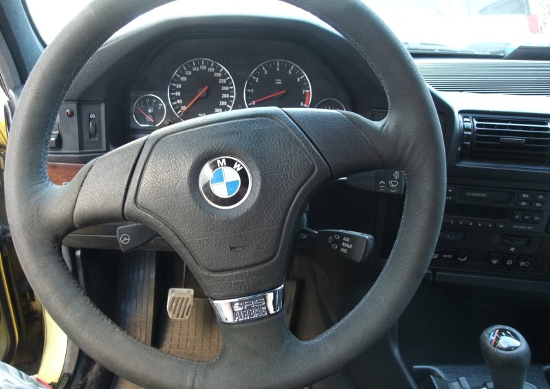 Руль от BMW e34