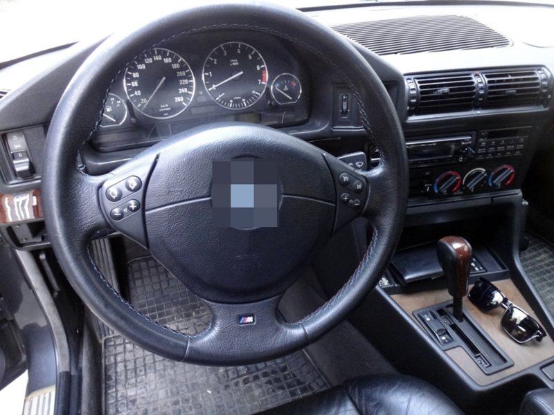 BMW e30 салон