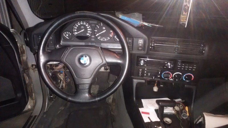 Руль BMW e34