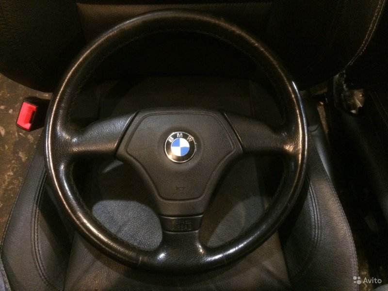 BMW m5 e34 руль