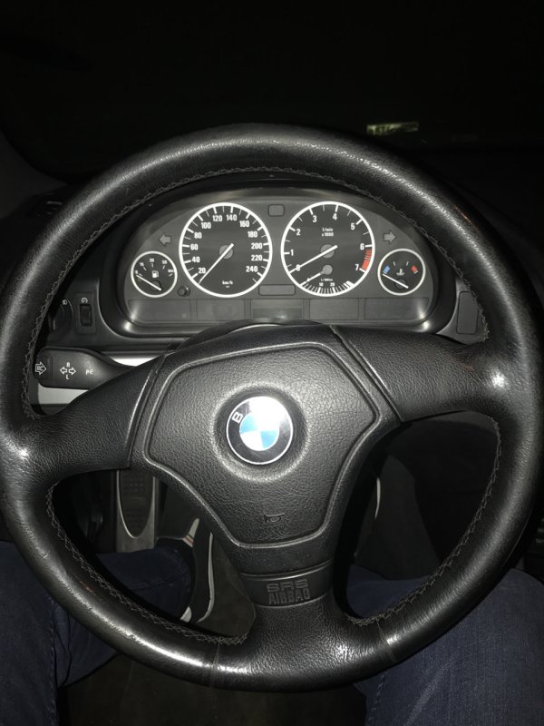 Руль БМВ e39
