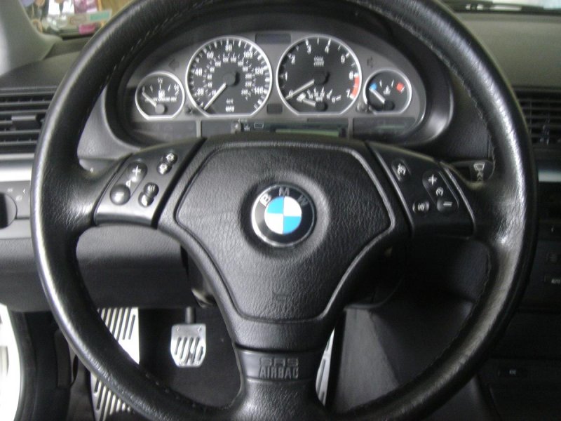 BMW e34 Alpina салон