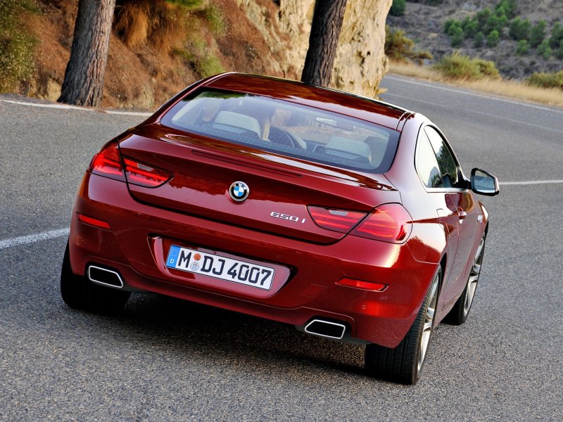 BMW 650i Coupe 2011