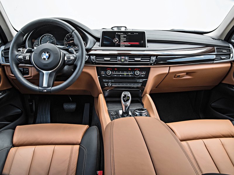 BMW x6 2018 салон