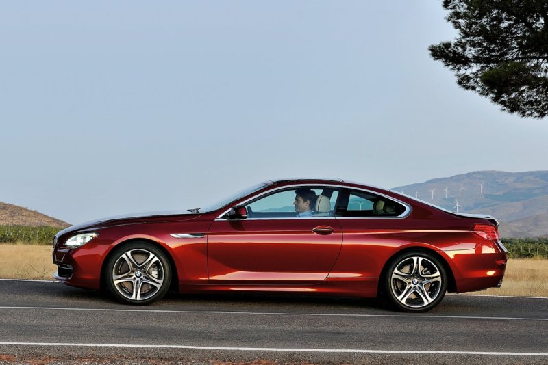 BMW 650i Coupe
