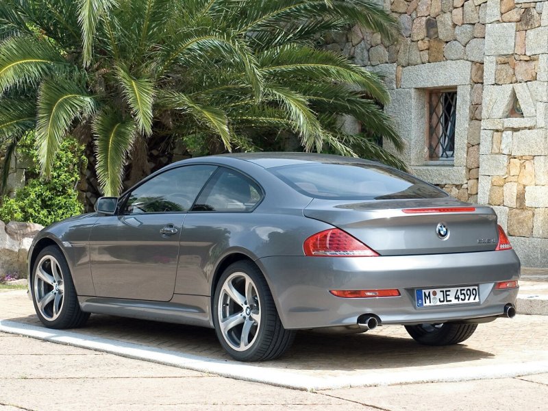 BMW 640i Coupe