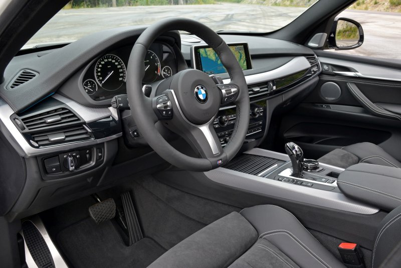 BMW x5 m50d f15