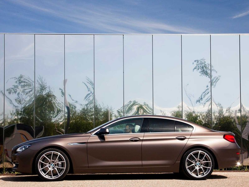 BMW 6 Gran Coupe 2012