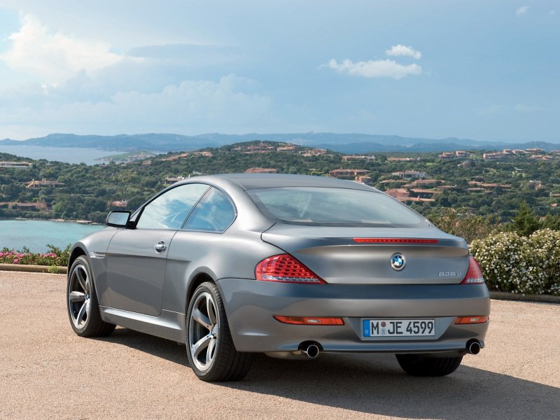 BMW 650i Coupe 2008